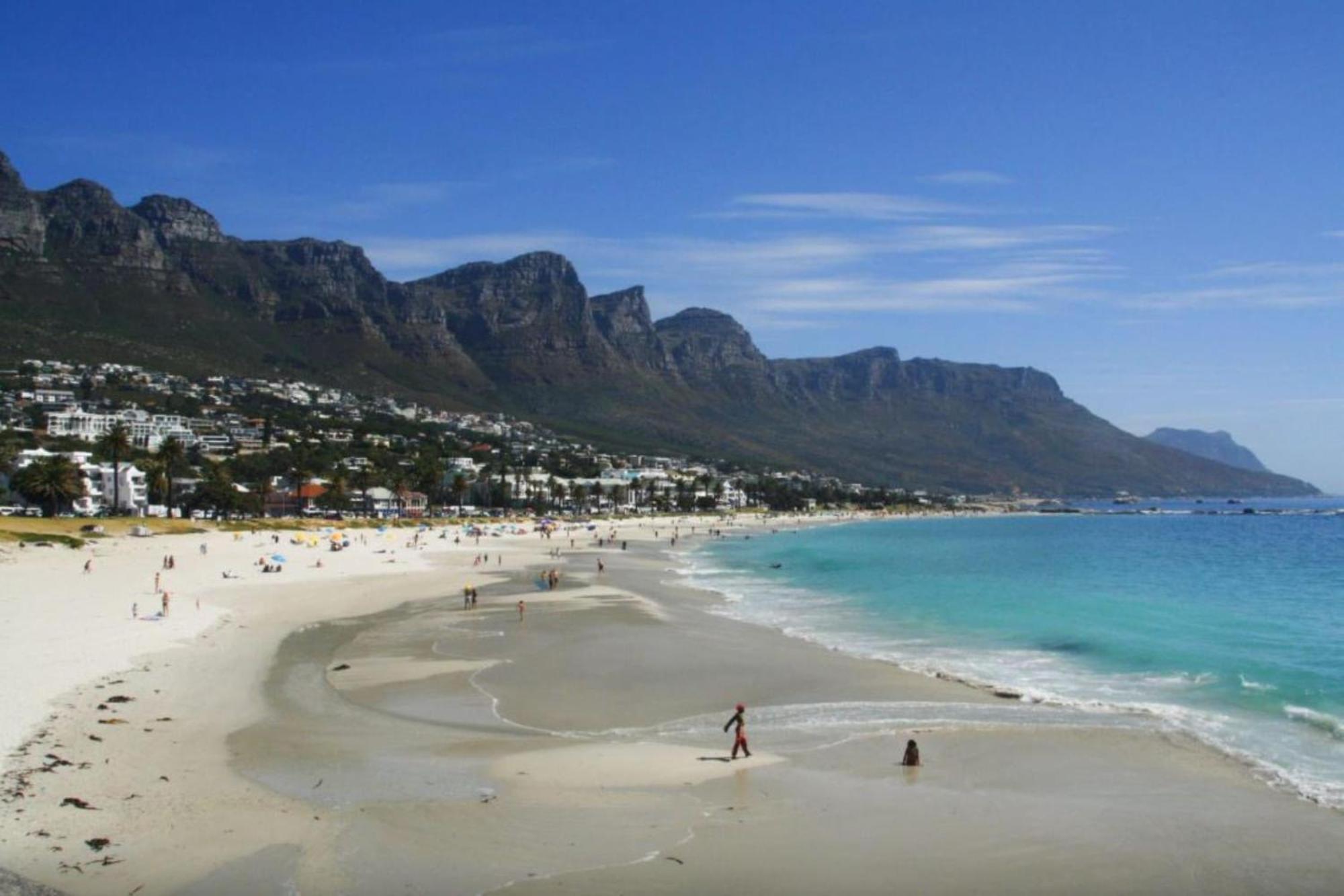 Pangsapuri 0 m² dengan 2 bilik tidur dan 1 bilik mandi peribadi di Camps Bay Cape Town Luaran gambar