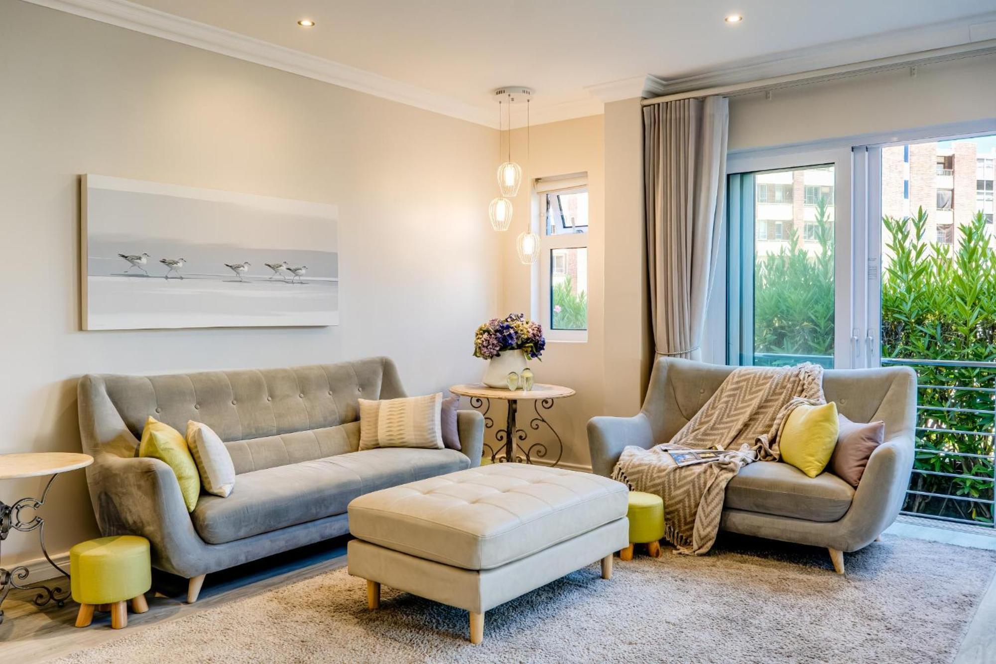 Pangsapuri 0 m² dengan 2 bilik tidur dan 1 bilik mandi peribadi di Camps Bay Cape Town Luaran gambar